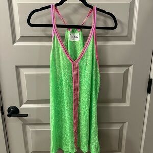 PITUSA Green and Pink cover up